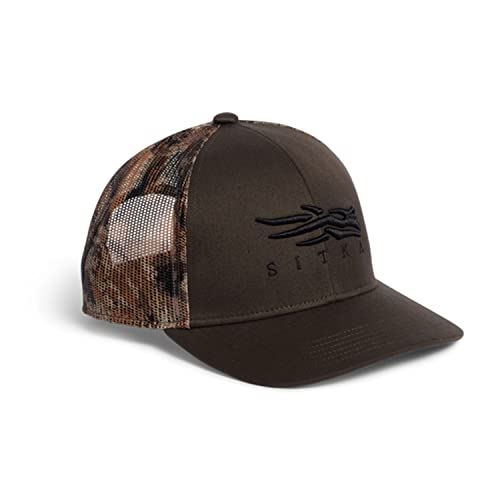 Image of SITKA Mid Pro Trucker Hat - Adjustable Outdoor Snap Back Hat for Men
