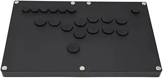 Arcade Joystick Fight Stick Mechanical Button Game Controller Fit for PC [video game]