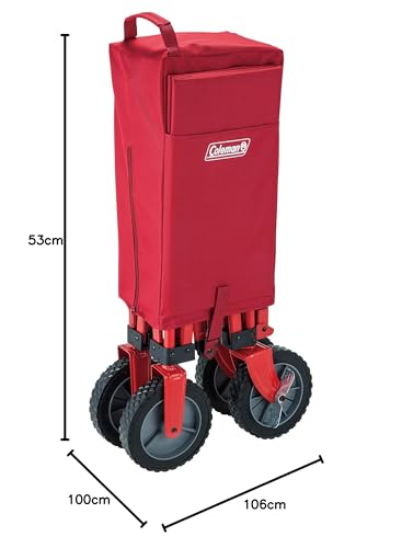 Coleman Carretto Con Freno A Ruota Portata 85Kg - 14
