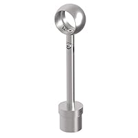 4 Connettori Tubo Acciaio Inox Ø42,4mm - Per Scale, Ringhiere, Giunzioni Dritte - Foto 10