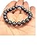 Handmade 8mm Hematite Gemstone Bracelet | Hand-Knotted Protection & Healing Crystal Jewelry for Men & Women | Grounding, Balance, Energy, Meditation Bracelet
