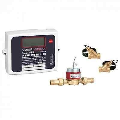 Compteur arrête eau sanitaire, 3/4'' Caleffi 7000