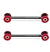 Suspension Dudes Rear Sway Bar Stabilizer CODE RED Link Kit FITS Wrangler 1997-2006, Dakota 1997-2004, Bushings Made In USA K80244