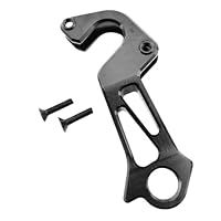 Pendentif De Dérailleur Arrière Pilo D364 - Alu, Noir, Pour Cannondale, Eddy Merckx, Guerciotti
