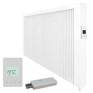 Evarmo Areo Smart 2600 WLAN Elektroheizkörper