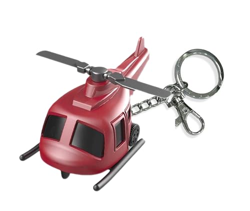 AUGEN Push & Go Metal Toy Car Bike Scooter Plane with Key Hook Keychain Showpice for Kids & Adults (Chopper)