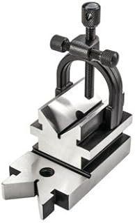 All Angle Hardened Steel Tool Makers Vee V Block & Clamp Set - Multi Use Engineering Block Hard & Precision Ground