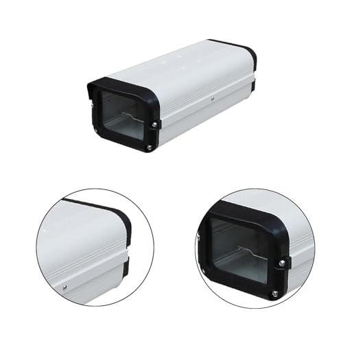 Carcasa para cámara de seguridad impermeable con aleación resistente de alta nitidez 6