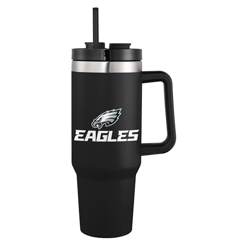 Image of FOCO NFL unisex-adult NFL Team Logo Insulated Travel Mug 40oz XL Tumbler