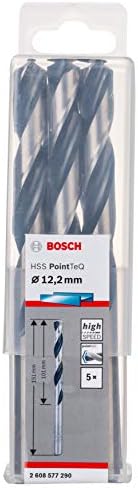 Bosch Accessories Professional PointTeQ HSS Twist Drill Bit (for metal, 13 x 101 x 151 mm, accessories for drill driver)