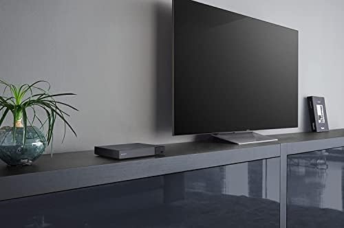 Sony BDP-S6700 Blu-Ray DVD Player with Wireless Multiroom, Super Wi-Fi, 3D, Screen Mirroring and 4K Upscaling (2016 Model) - Black