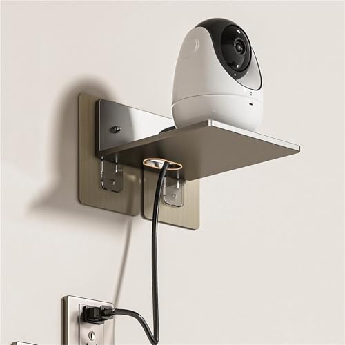 Soporte para proyector sin taladro para solucionar el desorden de cables 4