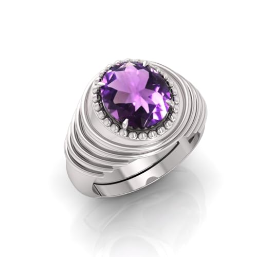 Bague améthyste réglable : oubliez les soucis de taille - 2