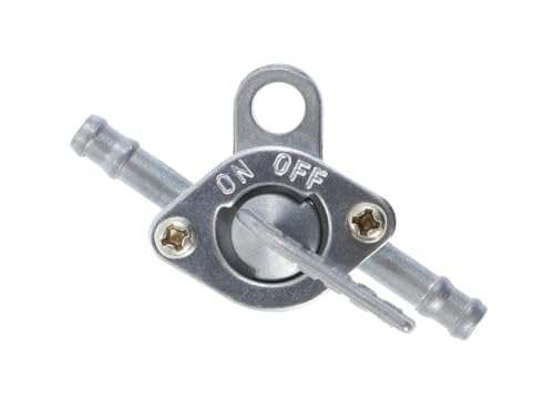 Llave de paso de gasolina de 6 mm para moto y scooter con interruptor de encendido 5