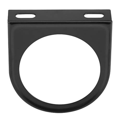 Support jauge de niveau 52mm, 52 mm 2 pouces Support universel pour compteur à trou unique Noir