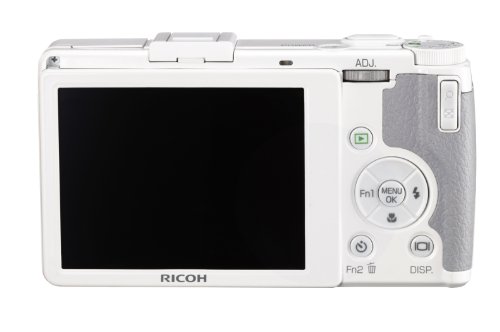 Ricoh GR Digital IV digitale camera (10 megapixels, 4-voudige digitale zoom, 7,6 cm (3 inch) display, beeldstabilisatie… - Image 3
