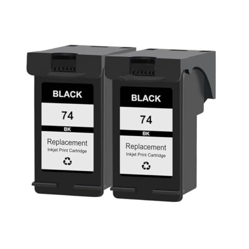 Cartouche d'encre 74XL 75XL pour imprimante HP Photosmart C4280 C4480