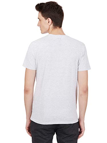 Image of Free Authority Men's Printed Regular Fit T-Shirt