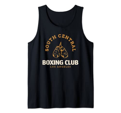 Club di pugilato centrale di Los Angeles - Boxe Canotta