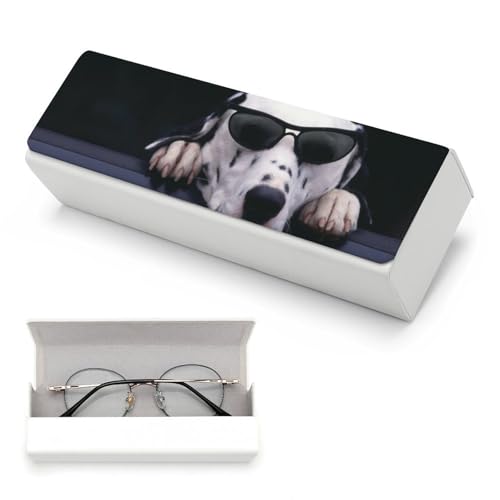 Étui à lunettes dalmatien protège efficacement vos montures contre les rayures - 5