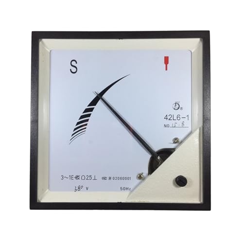 Compteur de séquence de phase 42L6 S 380V indicateur de tension de 120 mm