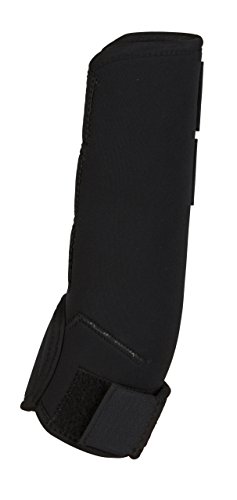 Foto von Covalliero 4X Fesselkopfgamasche, schwarz, Synthesekautschuk, 27cm/24cm, 29cm/28,5cm, Pony