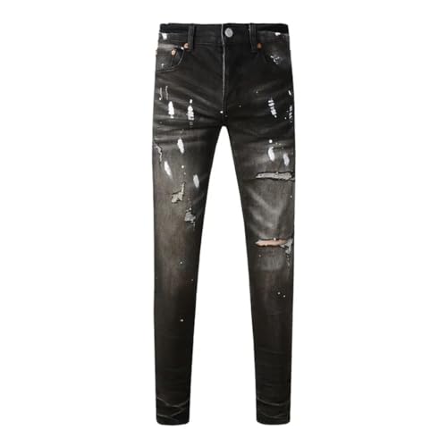 Jeans vintage pour homme résistant et élastique qui affine la silhouette sans serrer la taille