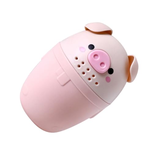 Generic Cucharón de Agua Material Pp para Ñiño Diseño de Cerdito Rosa Multiusos para Transferir Agua sin Derrames para Baño y Jardín