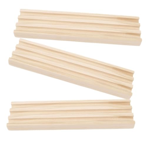 Porte-dominos naturel pratique pour jeu de domino mexicain