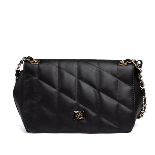 Bolsa Feminina Rafitthy Matelassê Média Preto - U