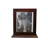Yang2019 Dog urns for Ashes with Picture,Personalized Dog urns for Ashes,Cremation Ashes Pet Mini Urn