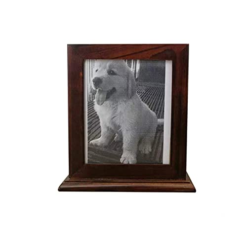 Yang2019 Dog urns for Ashes with Picture,Personalized Dog urns for Ashes,Cremation Ashes Pet Mini Urn
