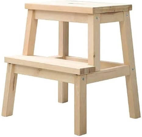 birch step stool