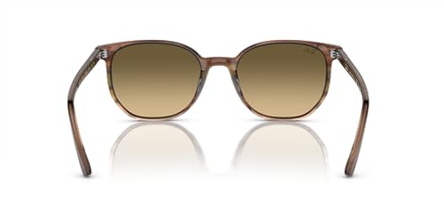 Image of Ray-Ban Sunglasses for Women & Men Elliott RB2197F Non Polarized Sunglasses | Ray-Ban Sunglasses for Men & Women - Low-Bridge, Unisex Designer Sunglasses - Crystal Standard or Polarized