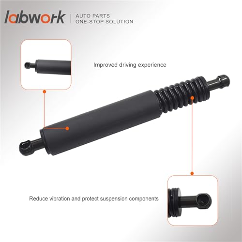 labwork Rear Trunk Hatch Strut Shock Lift Left and Right Replacement for Porsche Cayenne 2007-2010 95551255004 95551255007 by labwork - Used condition - Image 7