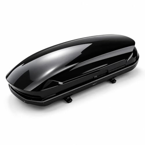 VEADONS 21 cu ft Hard Shell Roof Box