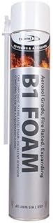 BondIT 750ml PU Fire Resistant Expanding Foam...,