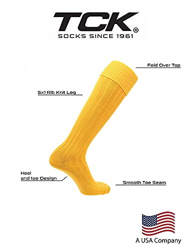 Image of Soccer Socks With Fold Down Top - European Style for Adults - Men and Women