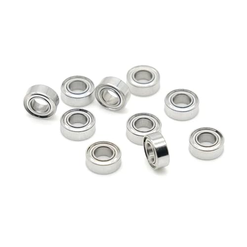 Rodamiento de bolas miniatura SMR74 de acero inoxidable ABEC-7 y dimensiones 4x7x2 mm 2