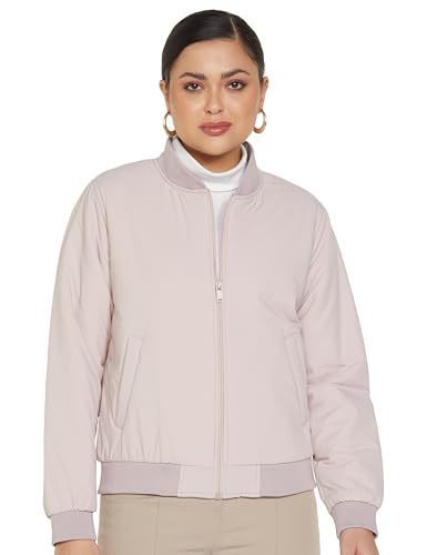 Image of Qube By Fort Collins Women Polyester Standard Length Jacket
