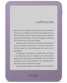 Amazon Kindle 16 GB (modelo mais recente), tela 6"