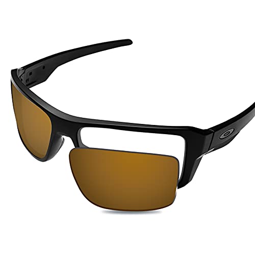 Image of 100% Precise-Fit Replacement Sunglass Lenses for Oakley Double Edge OO9380