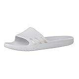 Material: Synthetik adidas Damen Aqualette W Zehentrenner, Multicolore (Grpulg/Grpulg/Metpla), 42 EU
