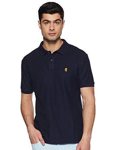 Image of Red Tape Men's Solid Regular Fit T-Shirt