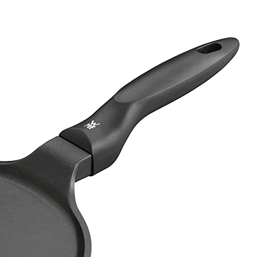 WMF Devil Crepe Pfanne Induktion 27 cm, Pfannkuchenpfanne mit Teigverteiler und Holzschaufel, Aluguss beschichtet – Bild 7
