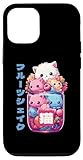 iPhone 14 Pro Kii Cats Cute Anime Girl Manga Feline Kitten Otaku Case