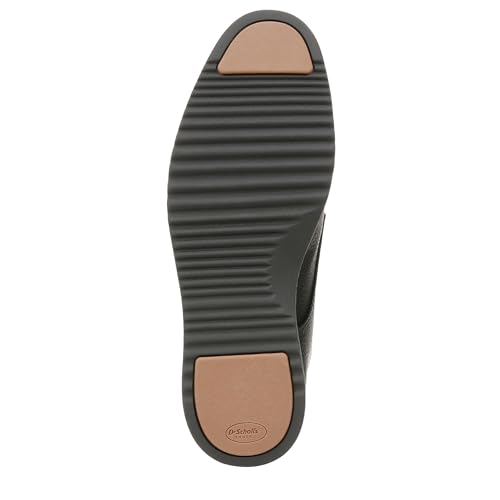 Dr. Scholl's Shoes Men's SYNC Oxford, Black/Black Smooth, 10.5 UK - Image 4