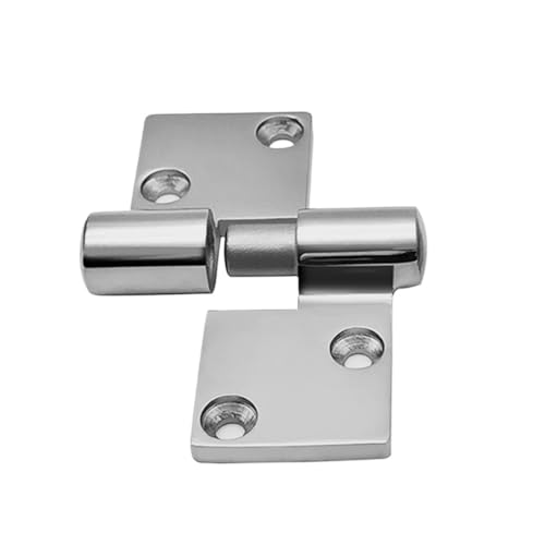 Charnière marine 90x38mm en acier inoxydable 316 pour aménager votre pont