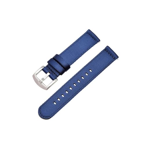 Accessoires sport confortables en nylon souple 20mm 22mm pour montre active
