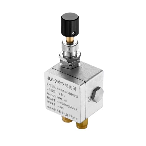 Calibration Precision Gas Steady Flow Valve Gas Chromatography Special Accessories Laboratory (Precision steady flow valve without dial)